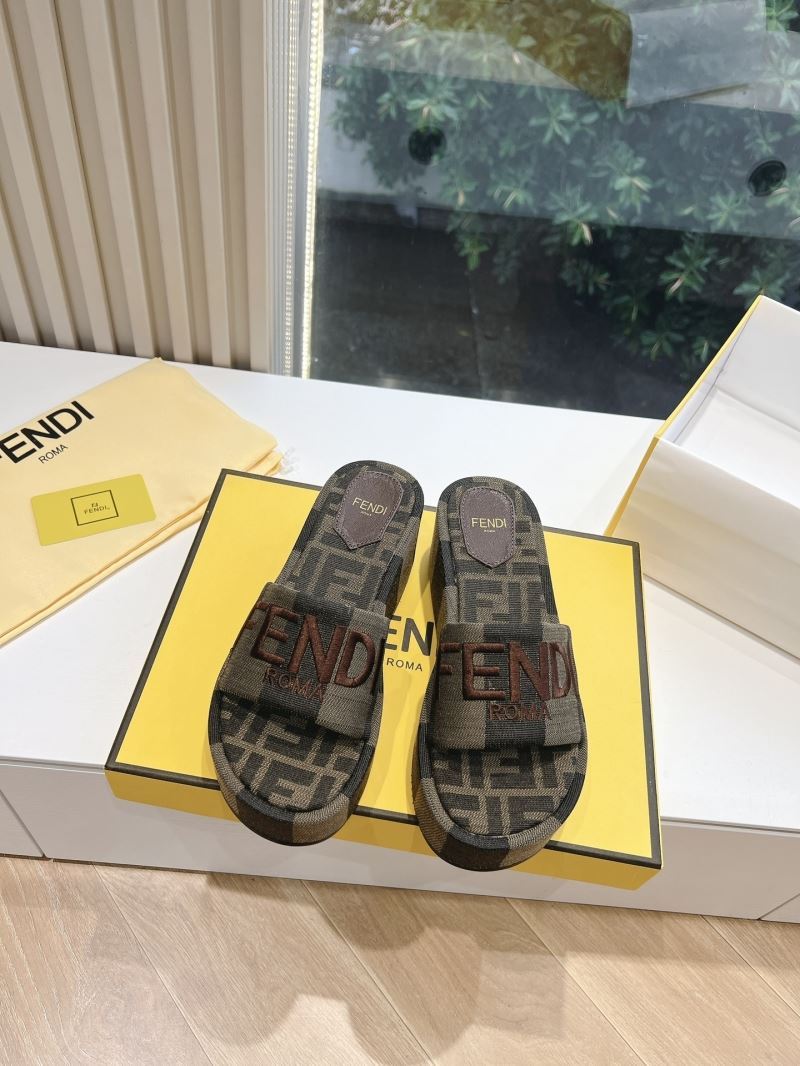 Fendi Slippers